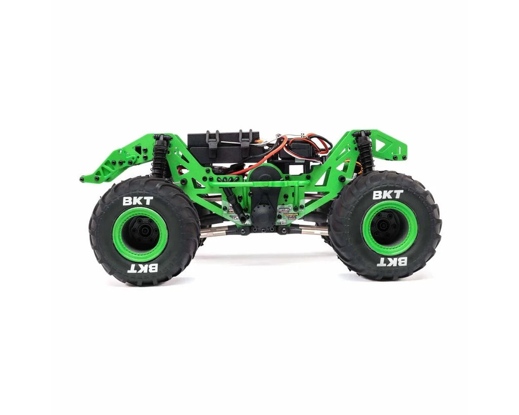 Losi 1/18 Mini LMT 4X4 Brushed RTR Monster Truck (Grave Digger) w/SLT2 2.4GHz