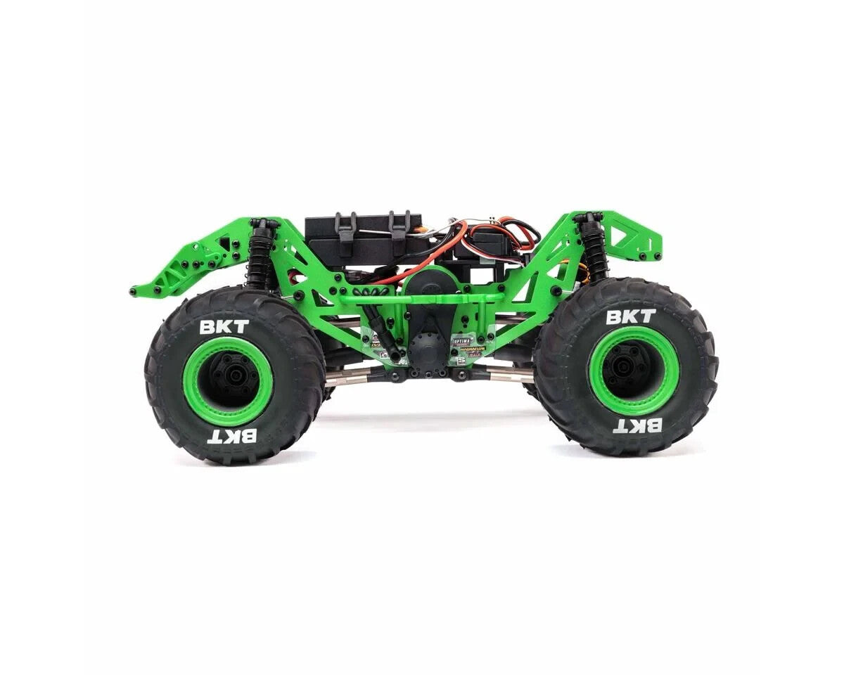 Losi 1/18 Mini LMT 4X4 Brushed RTR Monster Truck (Grave Digger) w/SLT2 2.4GHz