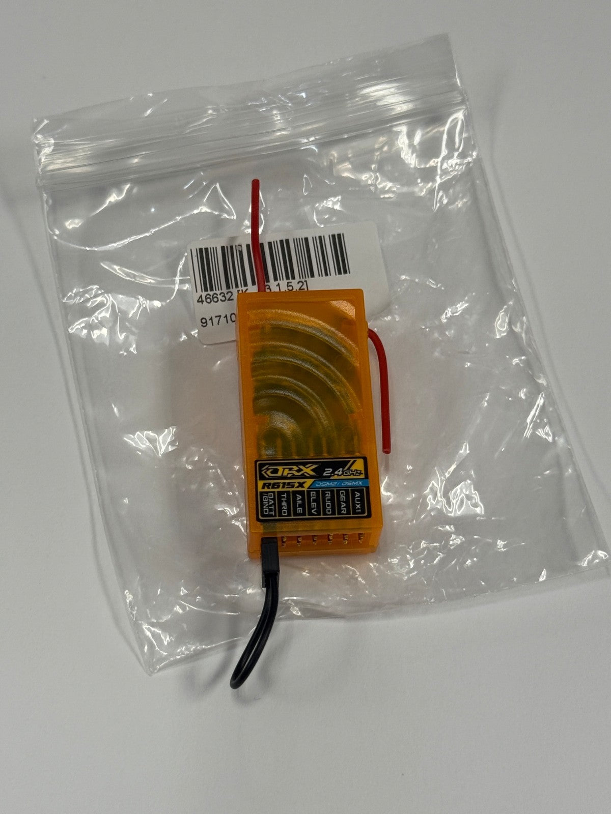 New OrangeRX Orange R615X 615X 6 Channel DSMX Receiver Spektrum
