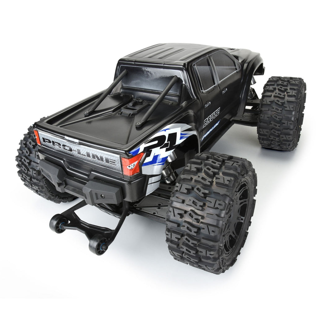 Pro-Line Racing 1/5 Pre-Cut Brute Bash Armor Black Body for X-MAXX PRO351318