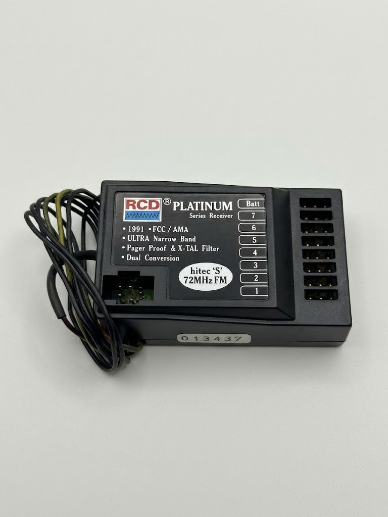 Hitec RCD3200 Negative Shift 72mhz RC Airplane Receiver : Futaba Hitec