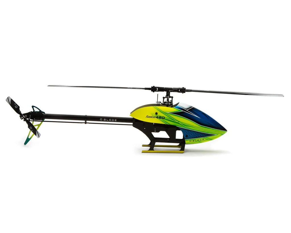 Blade Fusion 480 Electric RC Remote Control Helicopter Kit w/ Blades BLH4925