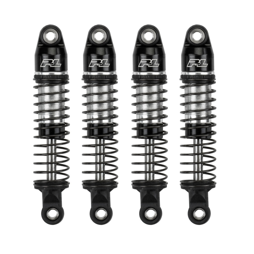ProLine PRO639200 639200 1/18 Scale Big Bore Scaler Shocks (4) : Traxxax TRX-4M