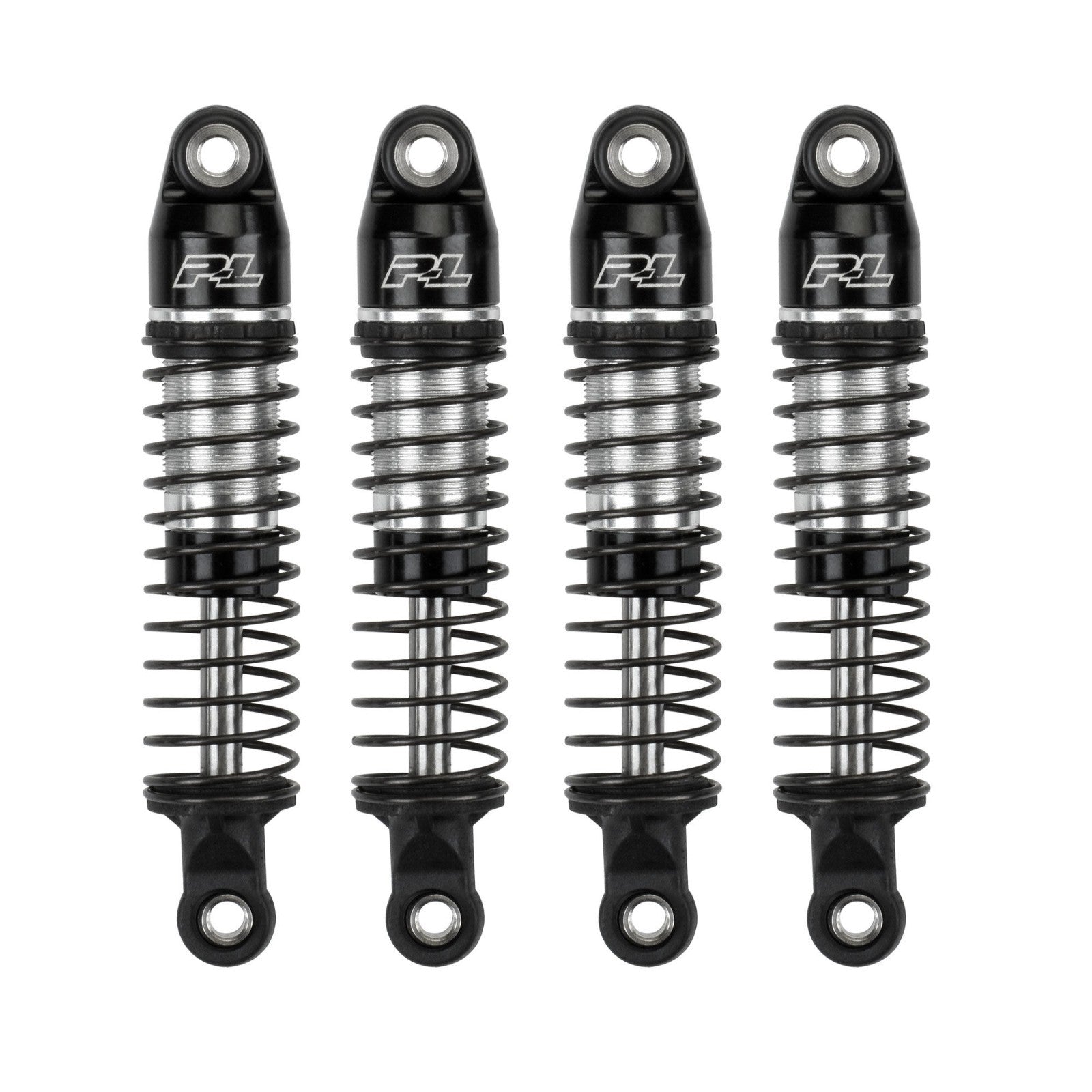 ProLine PRO639200 639200 1/18 Scale Big Bore Scaler Shocks (4) : Traxxax TRX-4M
