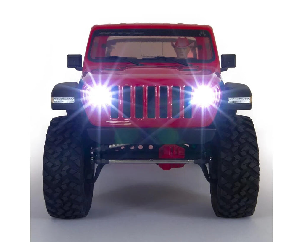 Axial AXI03006BT 1/10 SCX10 III Jeep JT Gladiator Rock Crawler RTR Red