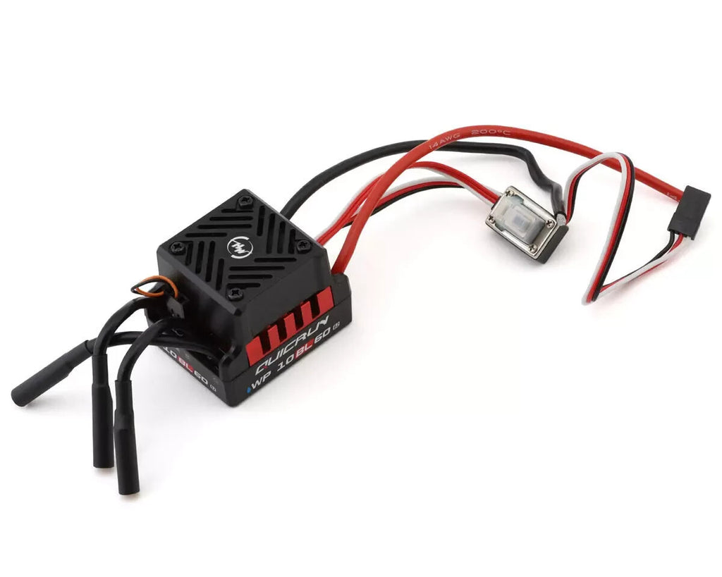 Hobbywing Quicrun WP-10BL60 G2 Waterproof Sensorless Brushless ESC 30107300