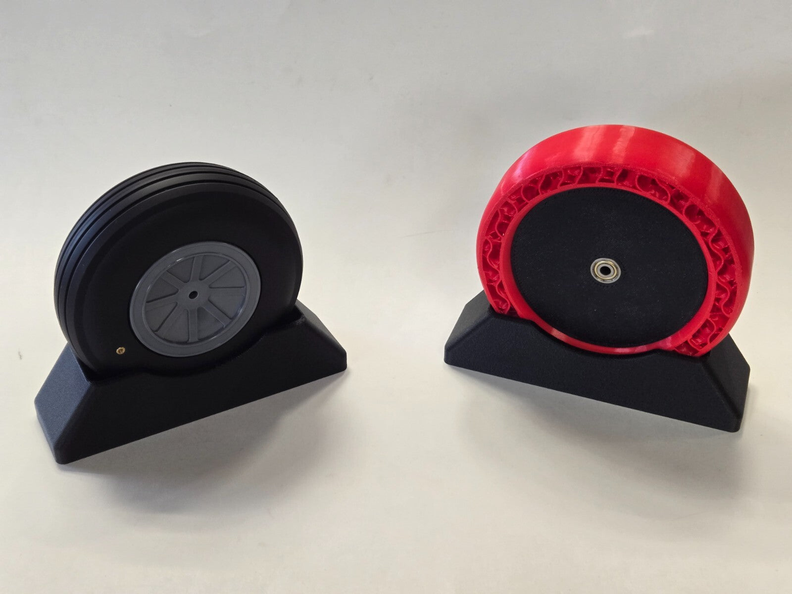 RC Airplane Wheel Chocks Fits 4-6" Wheels