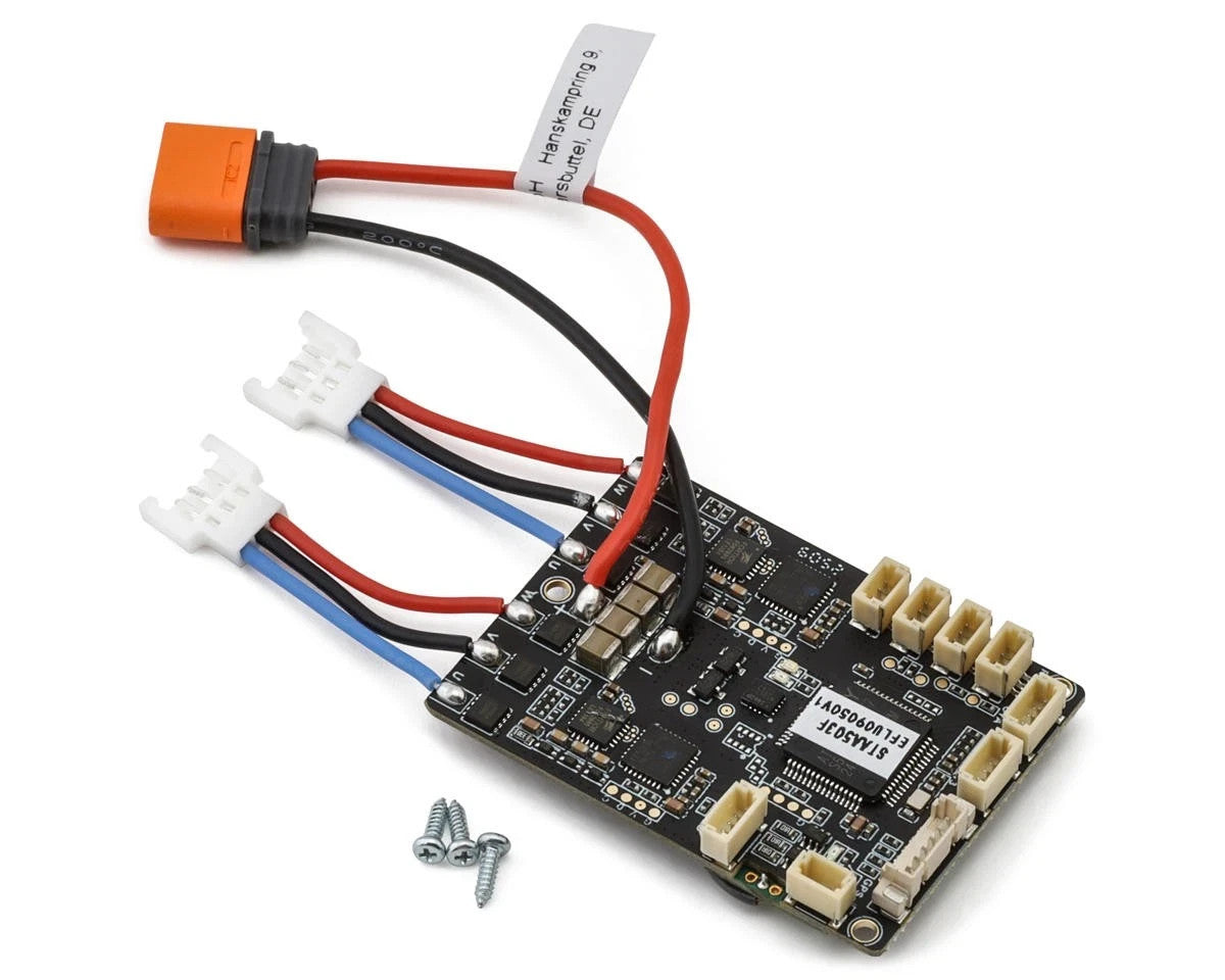 Spektrum RC B-2 B2 Spirit Receiver & ESC w/ IC2 Connector SPMX-1037B SPMX1037B