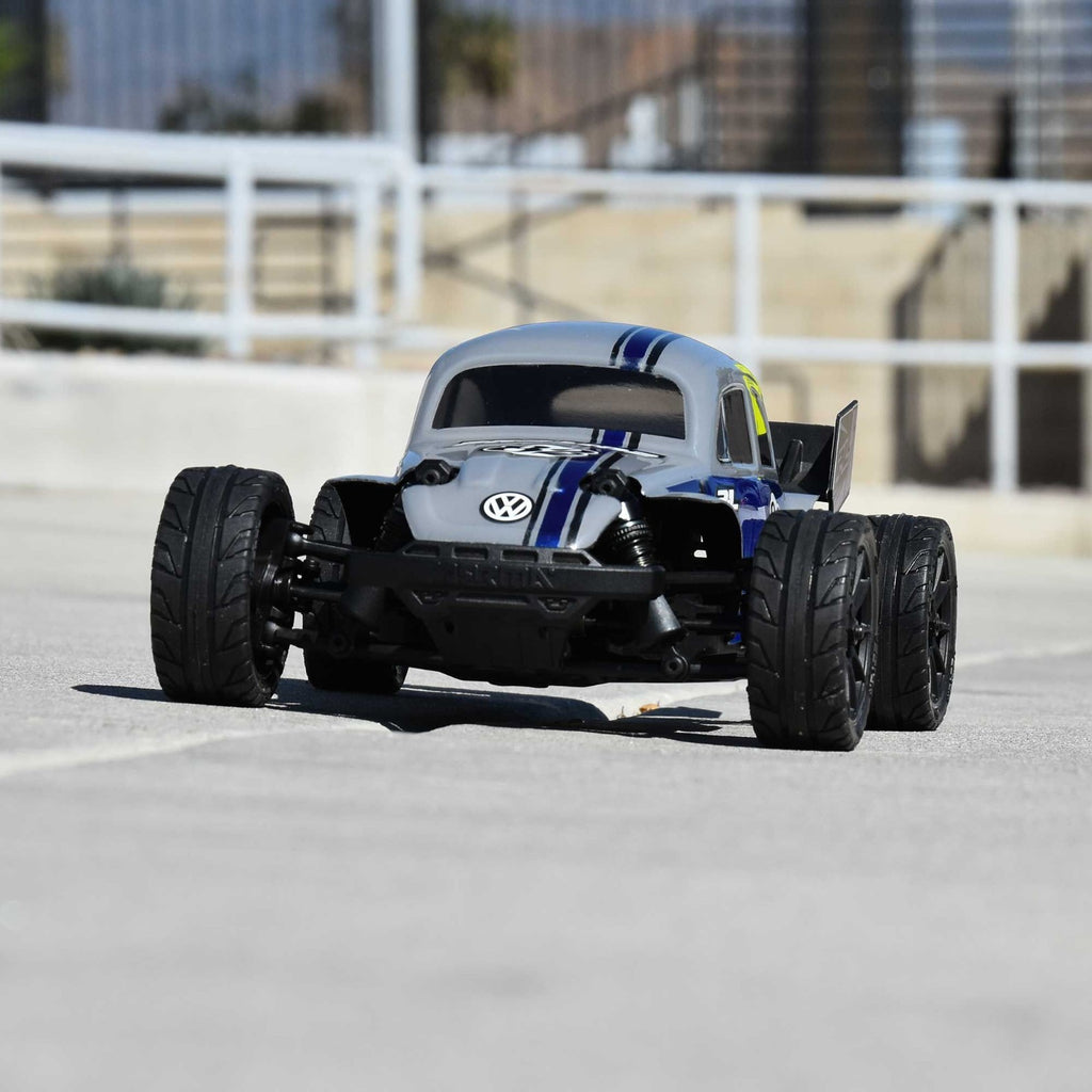 1/14 Vector Tire MTD 12mm Black Mach-10 Wheel (4): ARRMA TYPHON GROM