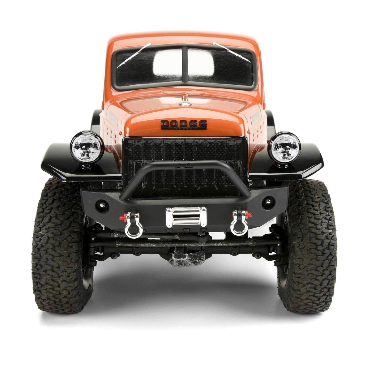 ProLine PRO349900 1946 Dodge Power Wagon Clear Body 12.3" WB 1/10 RC Crawler