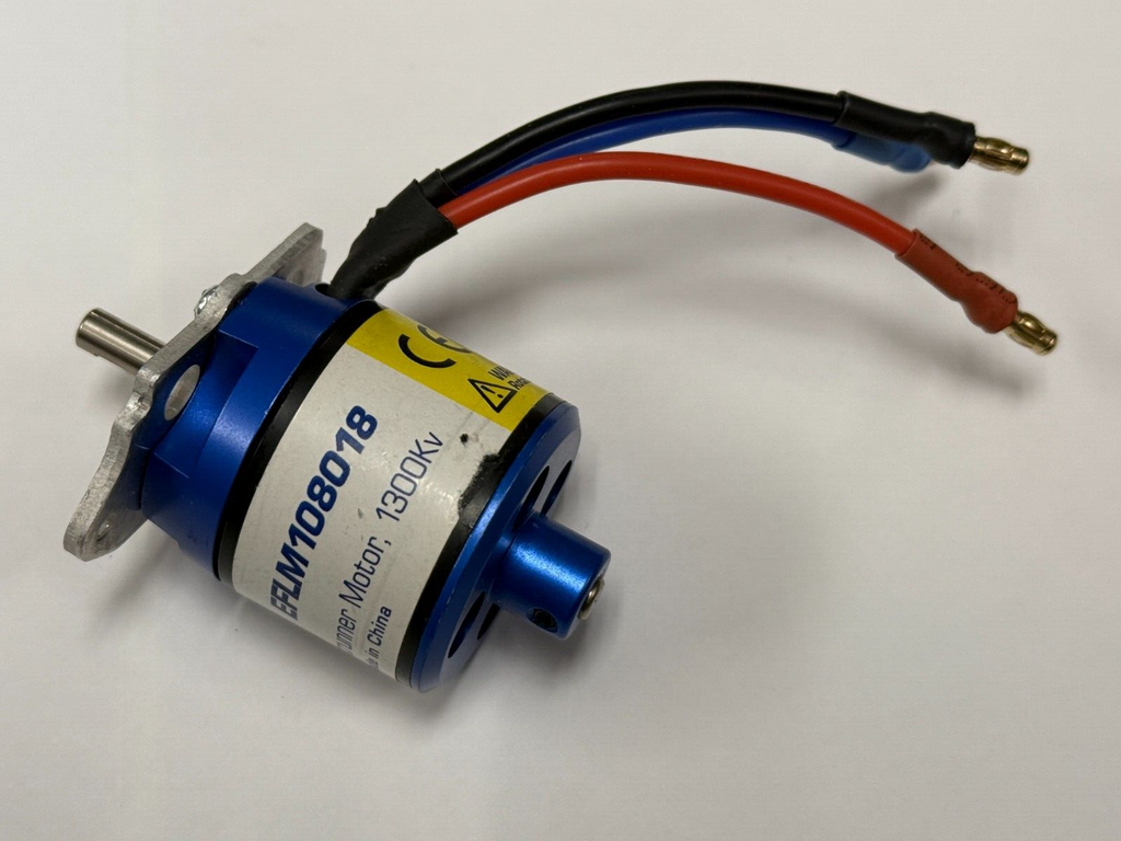 Nice Eflite E-Flite BL10 Brushless Outrunner Motor 1300kv Timber EFLM108018