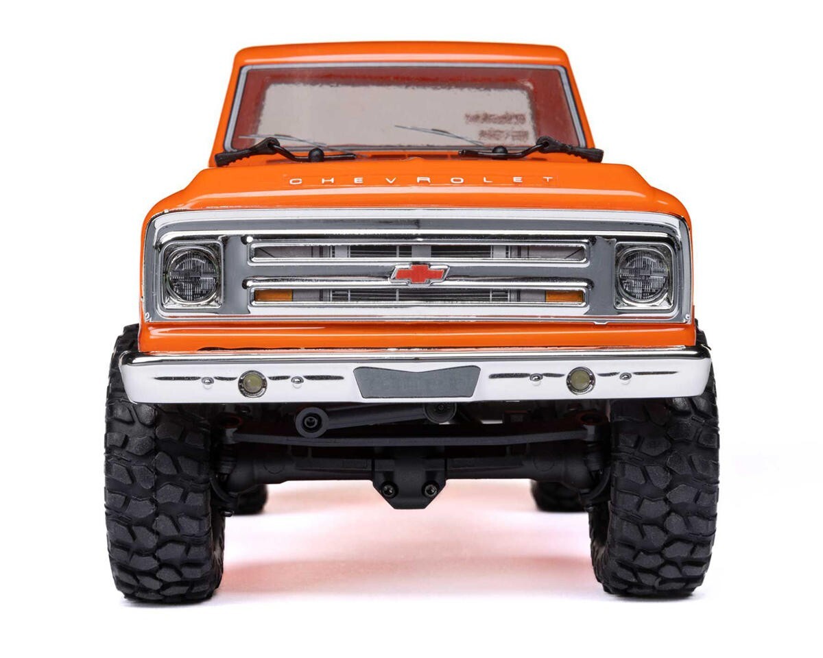 Axial SCX24 1967 Chevrolet C10 1/24 4WD RTR Scale Mini Crawler Orange w/ 2.4GHz