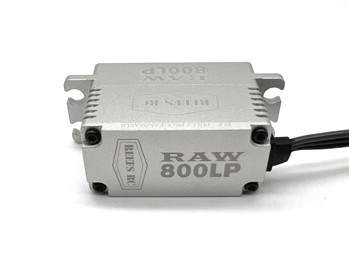 REEFS RC RAW 800 Standard Digital Metal Gear Waterproof Programmable Servo