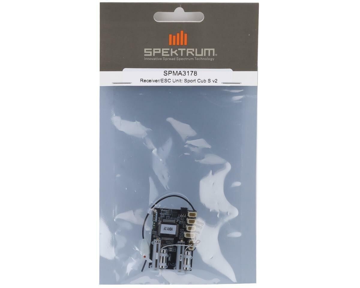 Spektrum / Hobbyzone RC Sport Cub S V2 Receiver / ESC Unit SPMA3178