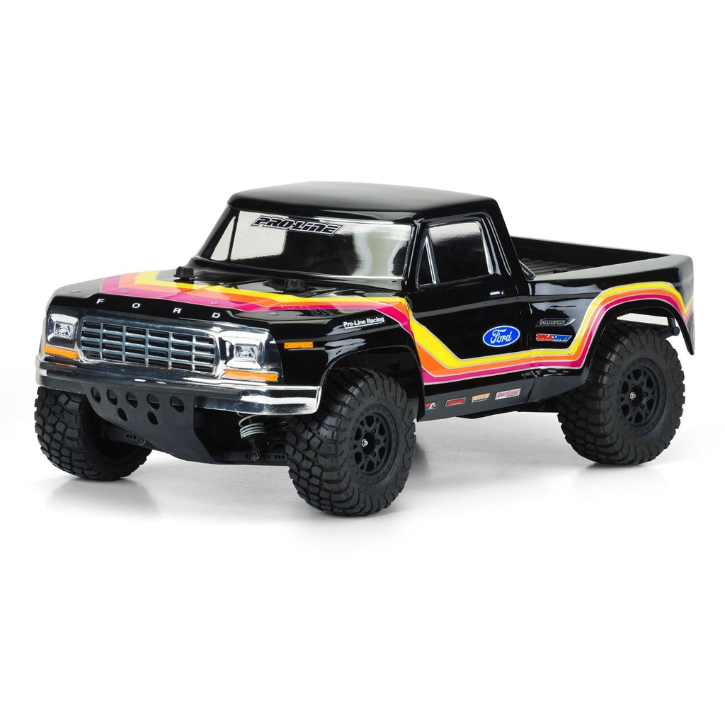 Pro-Line Racing 1979 Ford F-150 Race Truck Clear Body for SC PRO351900 Car/Truck
