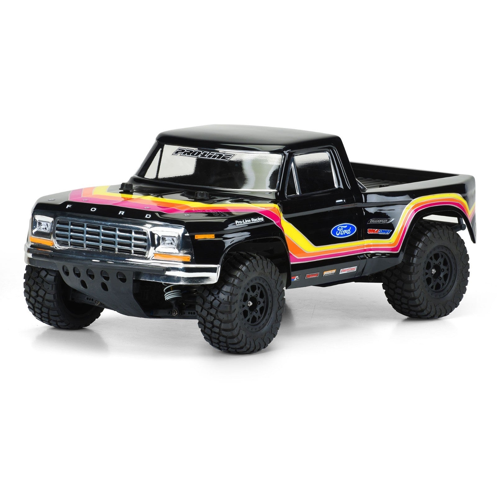 Pro-Line Racing 1979 Ford F-150 Race Truck Clear Body for SC PRO351900 Car/Truck