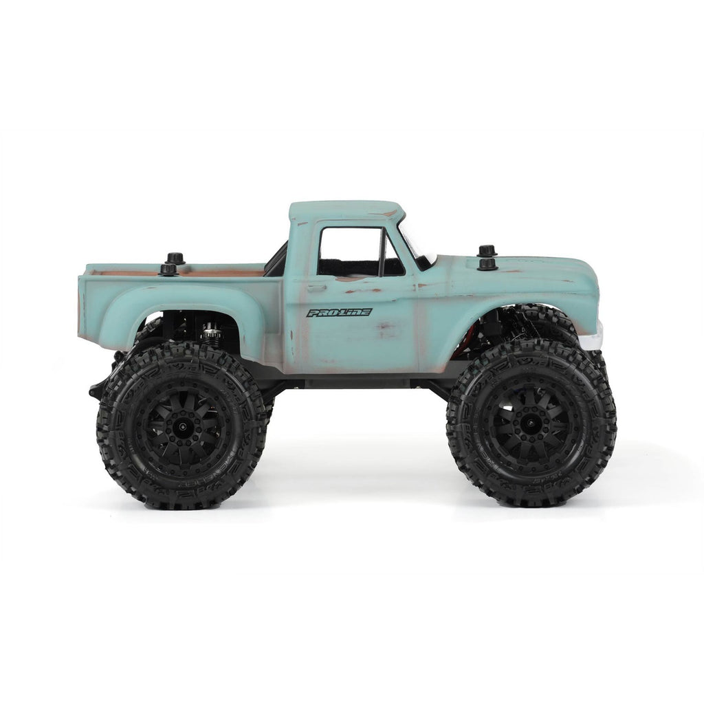 NEW Pro-Line 1966 Ford F-100 Clear Body for Traxxas Stampede 2WD 4x4 3412-00