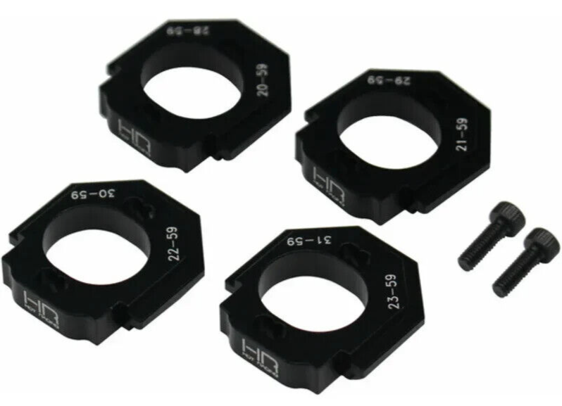 HRAGRM18V01 Aluminum Motor Mount 16- 27T  For Arrma GROM