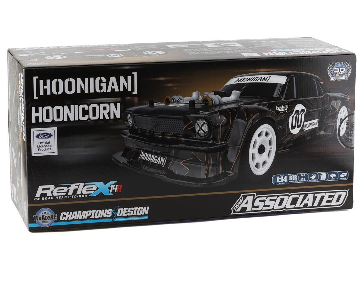 ASC20178 Team Associated Reflex 14R Hoonicorn 1/14 4WD RTR Electric RC Tour Car