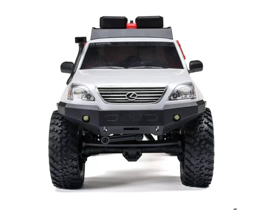 Axial SCX24 Lexus GX 470 1/24 4WD RTR Scale Mini Crawler White AXI1532T1