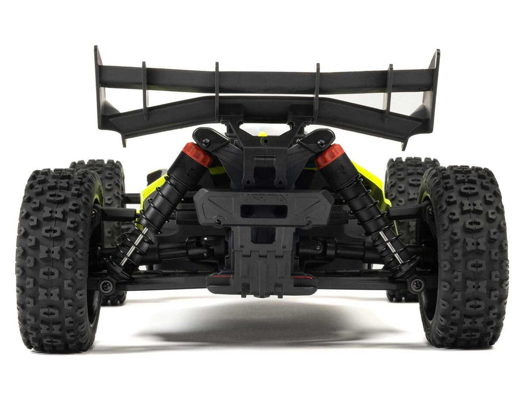 Arrma Typhon 223S 1/8 BLX Brushless RTR 4WD Buggy (Yellow) w/SLT3 2.4GHz Radio