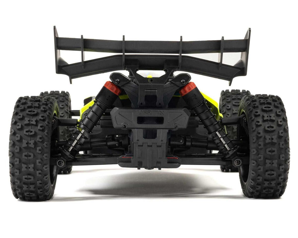 Arrma Typhon 223S 1/8 BLX Brushless RTR 4WD Buggy (Yellow) w/SLT3 2.4GHz Radio