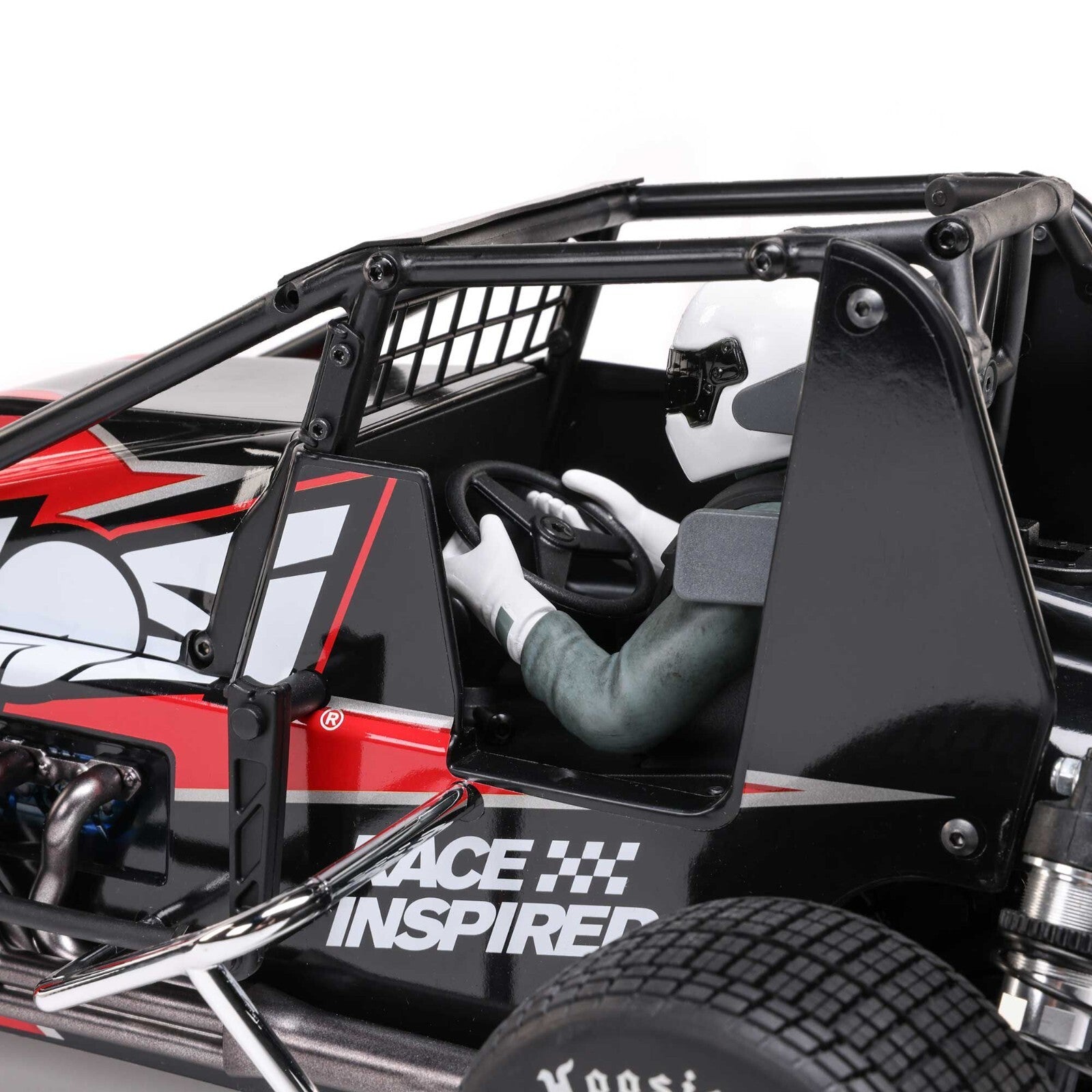 Losi 1/10 22S Sprint 2WD Brushless RTR With Battery & Charger, Red LOS-2359