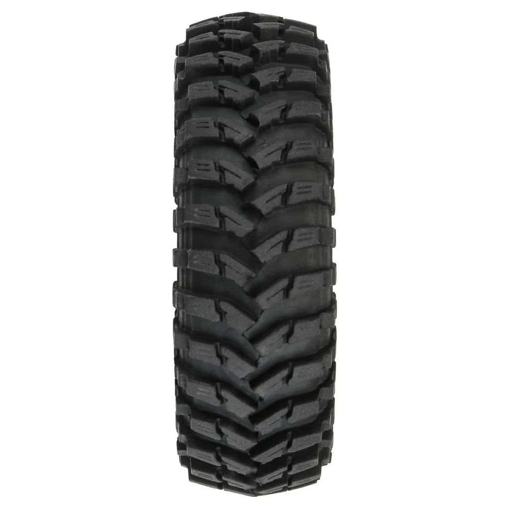 Pro-Line PRO1022510 1/24 Maxxis Trepador F/R 1.0" Tires MTD 7mm Blck Holcomb (4)