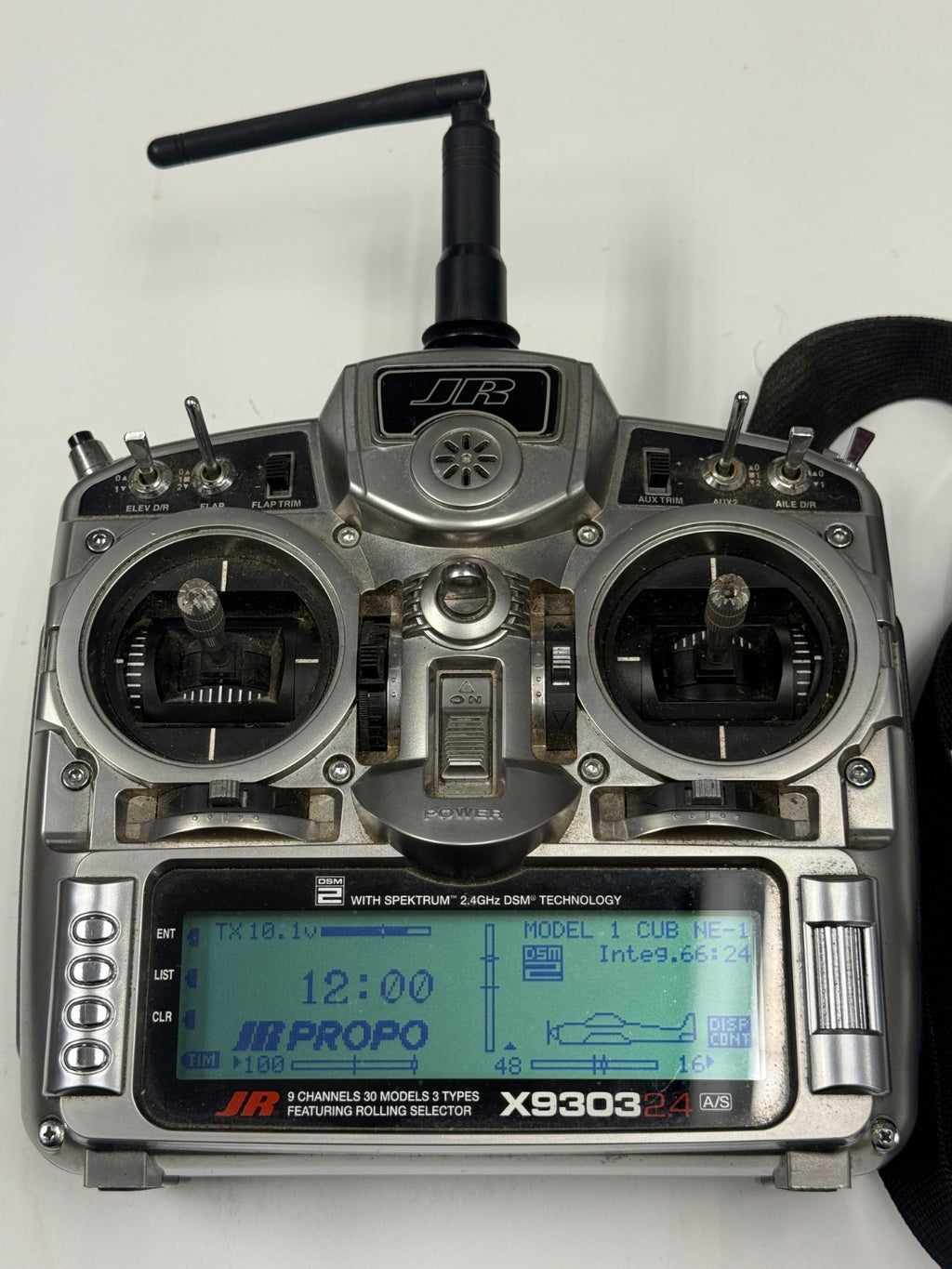 JR / Spektrum X9303 2.4ghz DSM2 RC Remote Control Airplane Transmitter