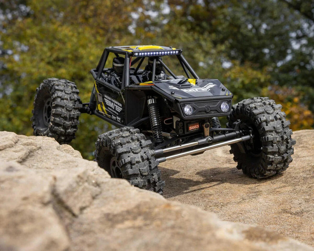 Axial UTB10 Capra 1.9 4WS Unlimited Trail Buggy 1/10 RTR 4WD Rock Crawler