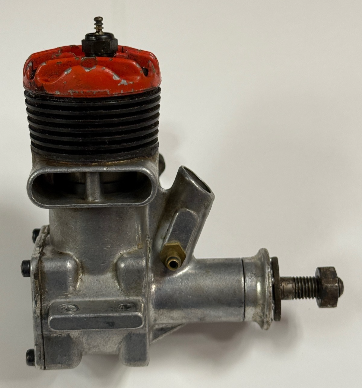Really Nice Vintage Mccoy .35 35 Nitro CL Control Line FF Model Airplane Engine