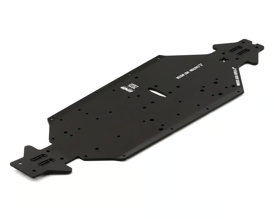 Arrma Notorious / Outcast / Typhon 7075 Alloy Black SWB Chassis ARA320572 320572