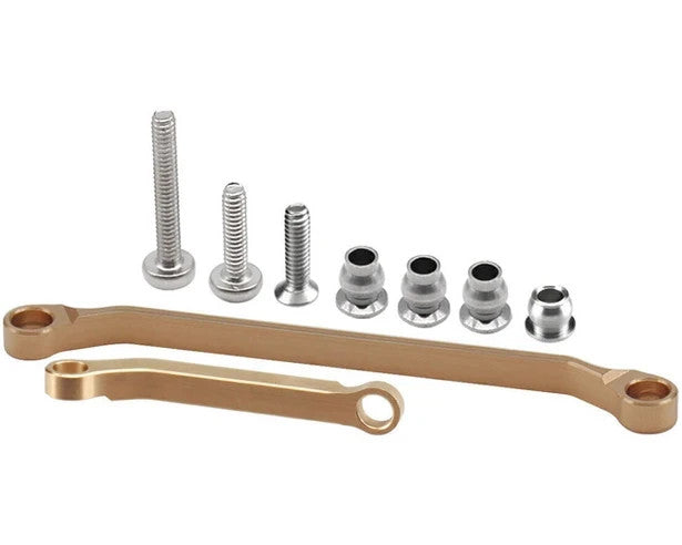 SXTY49H - Brass TT steering Fix links for the SCX30