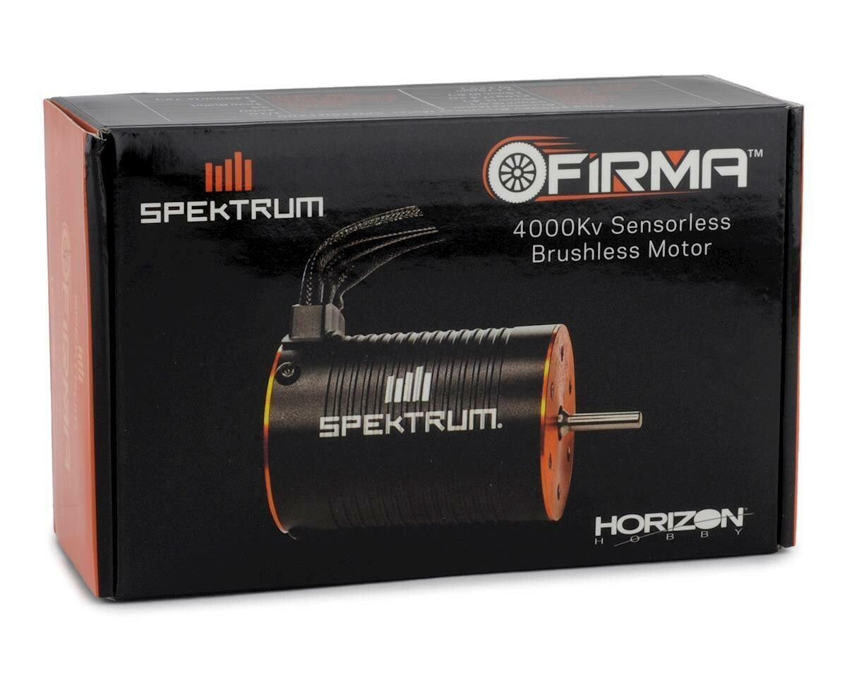 Spektrum RC Car / Truck Firma Sensorless Brushless Motor 4000Kv SPMXSM1400