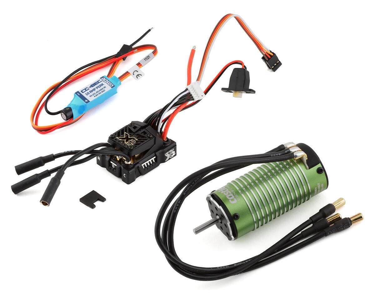 Castle Creations Mamba Micro X2 Waterproof 1/18 6350kv Sensored Brushless Combo