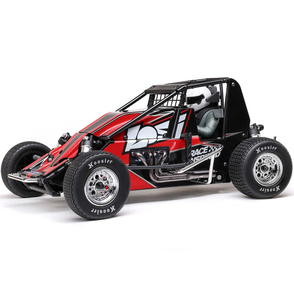 Losi 1/10 22S Sprint 2WD Brushless RTR With Battery & Charger, Red LOS-2359