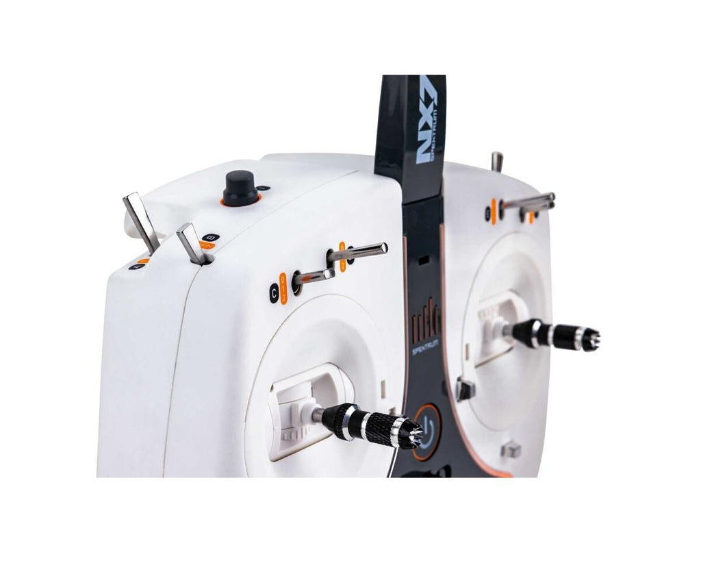 Spektrum RC NX7e 7 Channel Full Range DSMX 2.4ghz Transmitter Only SPMR7100
