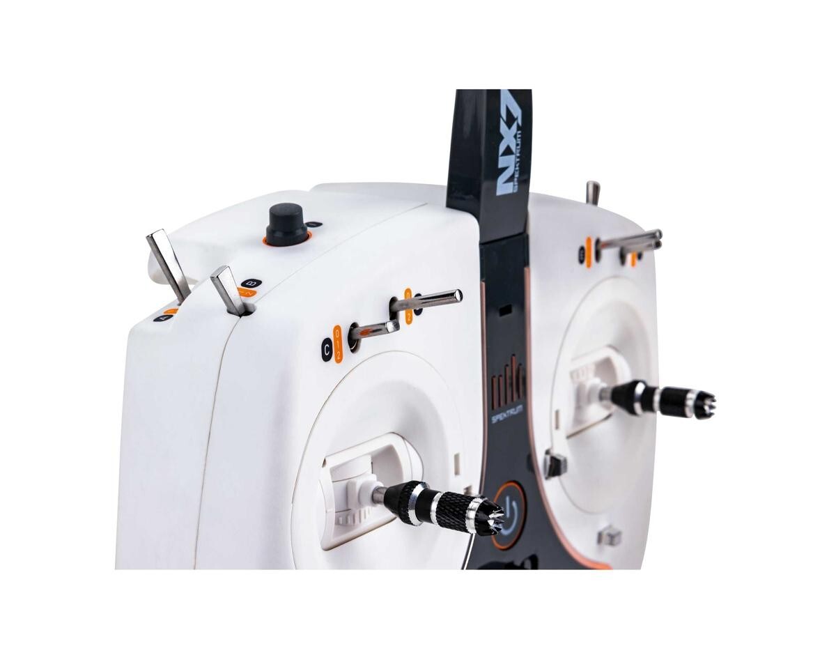 Spektrum RC NX7e 7 Channel Full Range DSMX 2.4ghz Transmitter Only SPMR7100