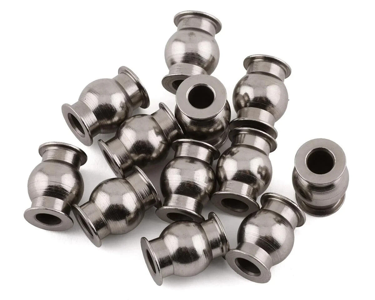 Axial SCX6 9x12x4mm Steel Pivot Balls (12) AXI254005 For Jeep JLU Honcho