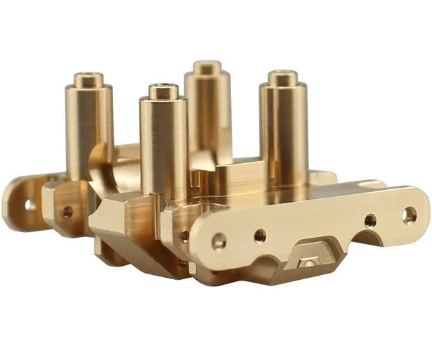 SXTY38LH - Brass Center Gear box mount Scx 30