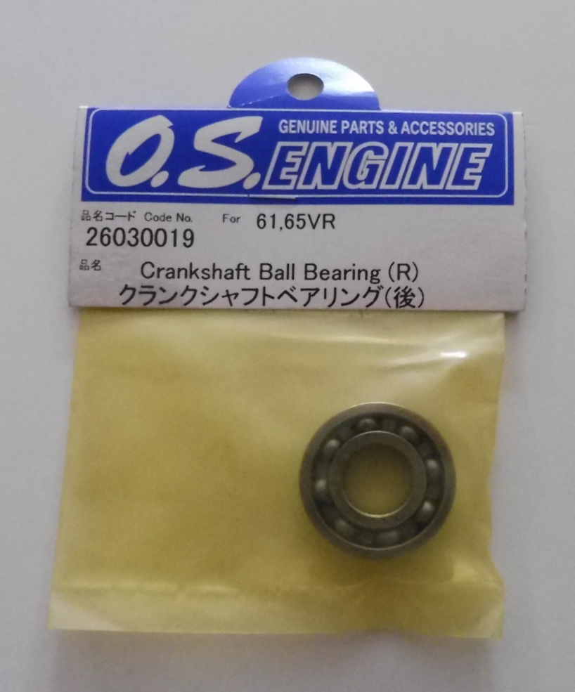 OS Engines 26030019 Rear Crankshaft Bearing 61VR 65VR FS60 FS80 FS90 NIP