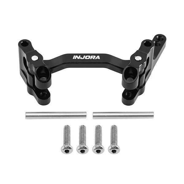 INJORA GROM-14BK CNC Aluminum Steering Set for ARRMA Mojave Grom & Losi NASCAR