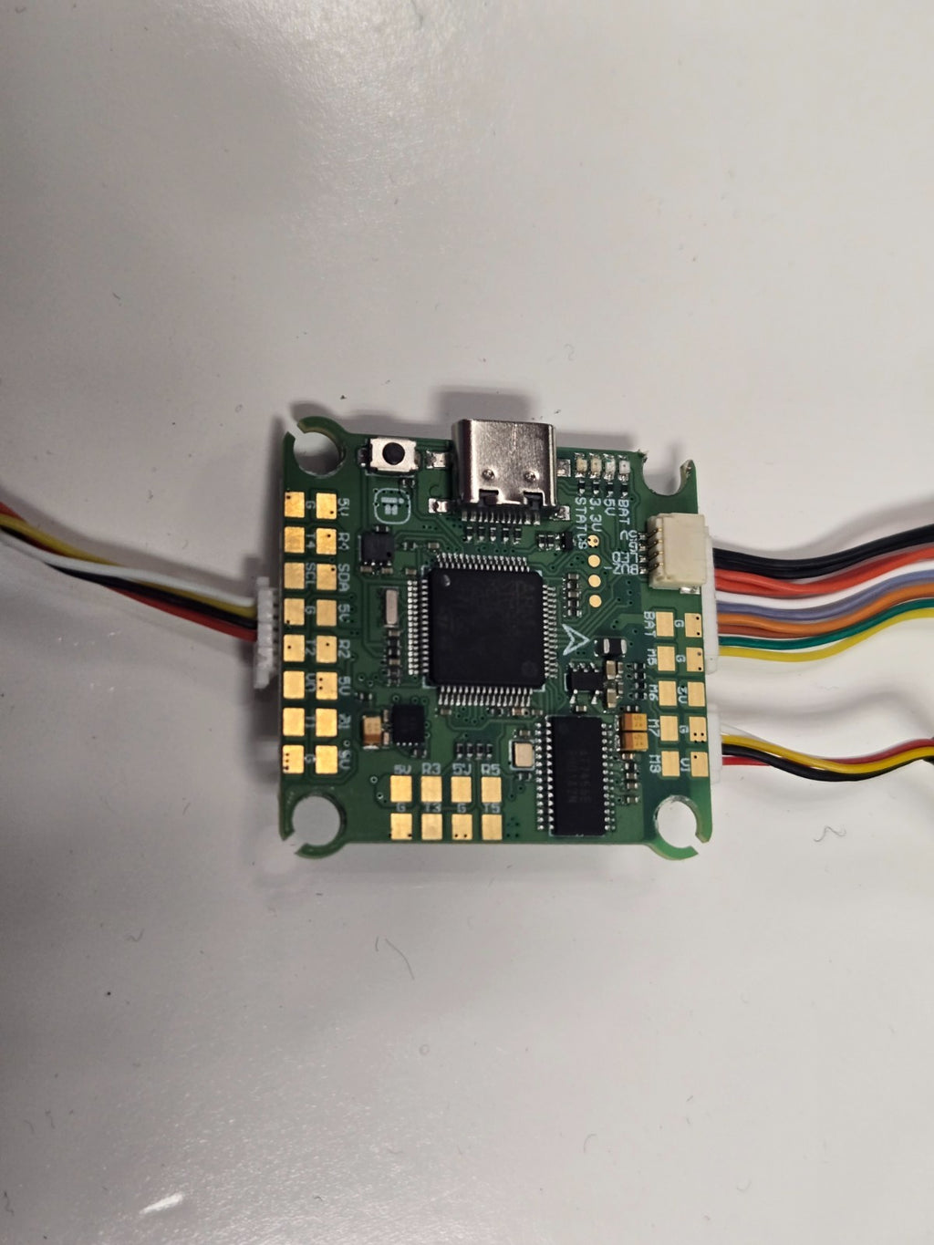 iFlight BLITZ F745 FC E55 55A 4in1 ESC + M8Q-5883 GPS Compass Combo