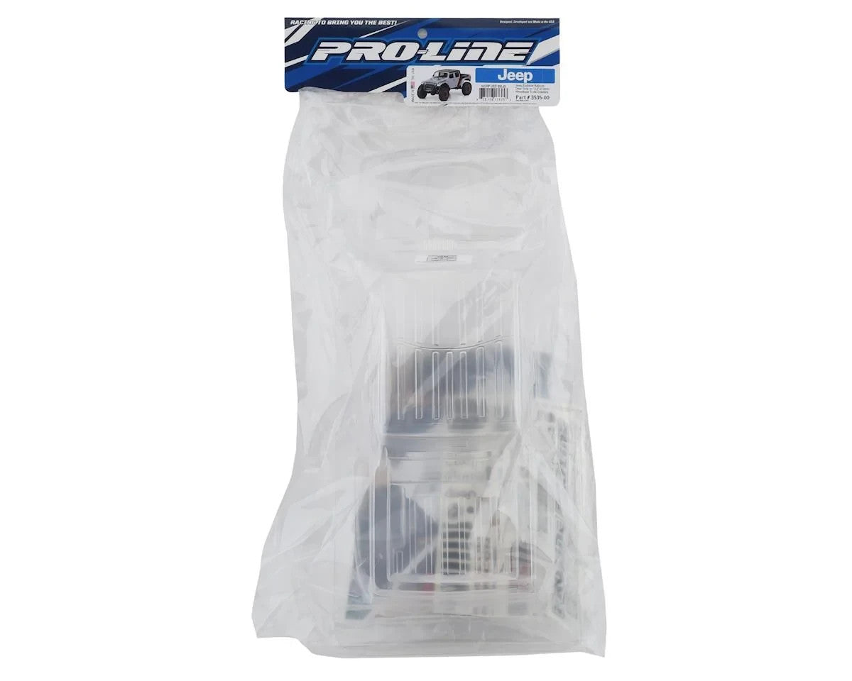 Proline 2020 Jeep Gladiator 1/10 Scale Clear Truck Body PRO353500 353500