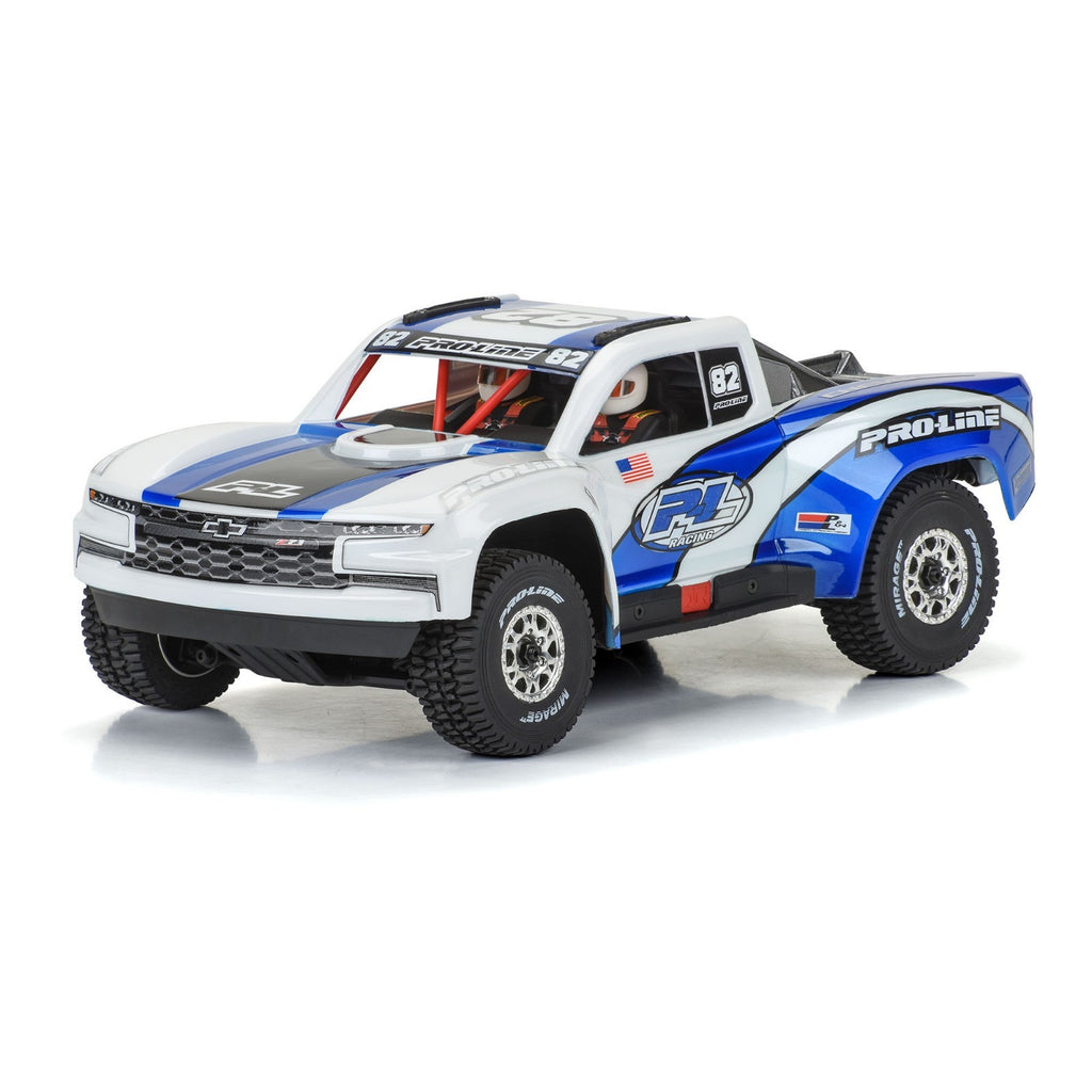 ProLine 367517 PreCut 2019 Chevy Silverado Trophy Truck Clear Body Arrma Mojave