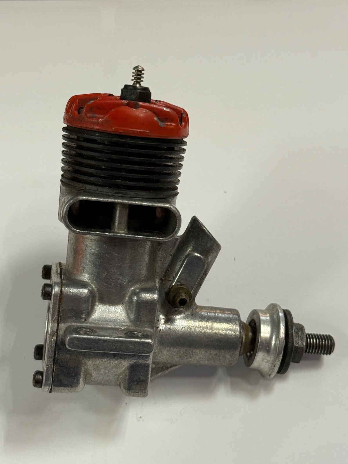 Really Nice Vintage Mccoy .35 35 Nitro CL Control Line FF Model Airplane Engine