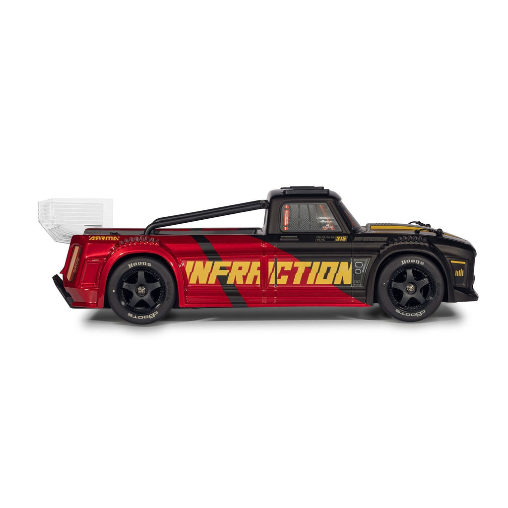 ARA4315V4T2 1/8 INFRACTION 223S DSC 4X4 RTR Brushless All-Road Street Bash Truck