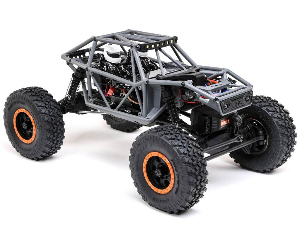 Axial UTB18 Capra V2 1/18 RTR Ready To Run 4WD Unlimited Trail Buggy Grey
