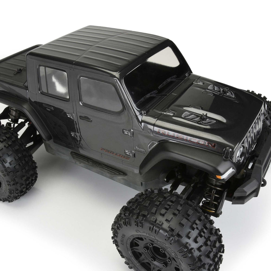 Pro-Line Racing 1/10 Jeep Gladiator Rubicon Clear Body Granite PRO357500