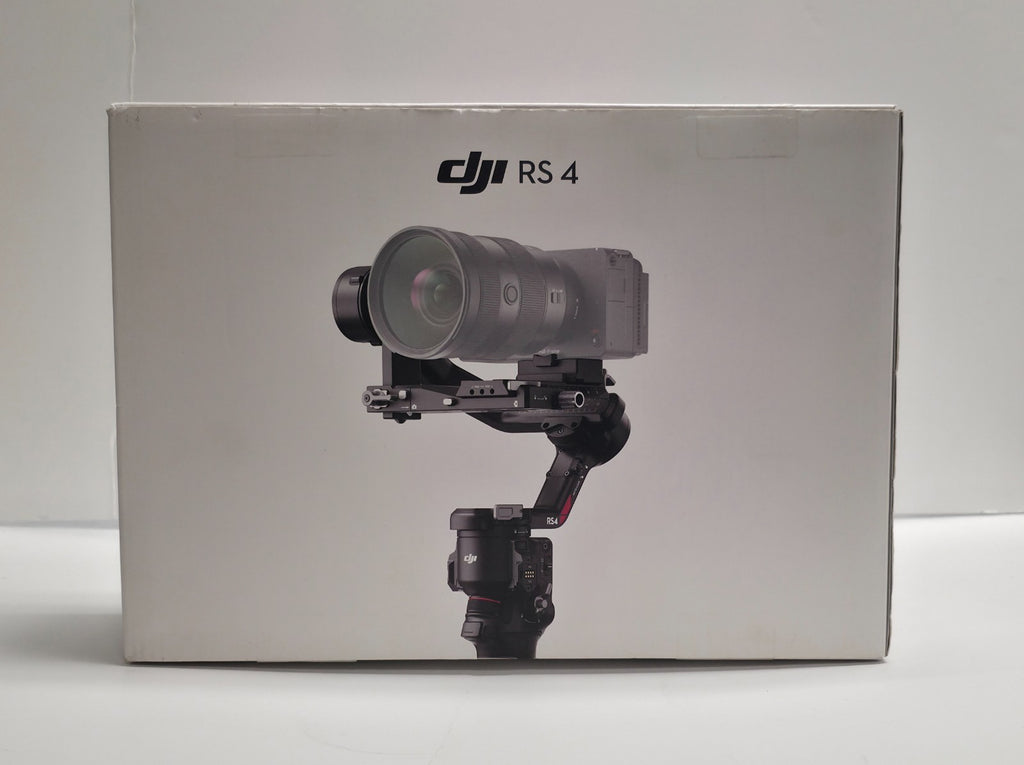DJI RS 4 3-Axis Gimbal Stabilizer for Cameras (CP.RN.00000343.04)